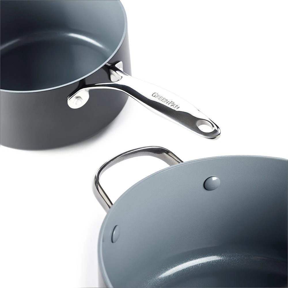 Greenpan Valencia Pro 4.5-Quart Nonstick Covered Sauté Pan 9