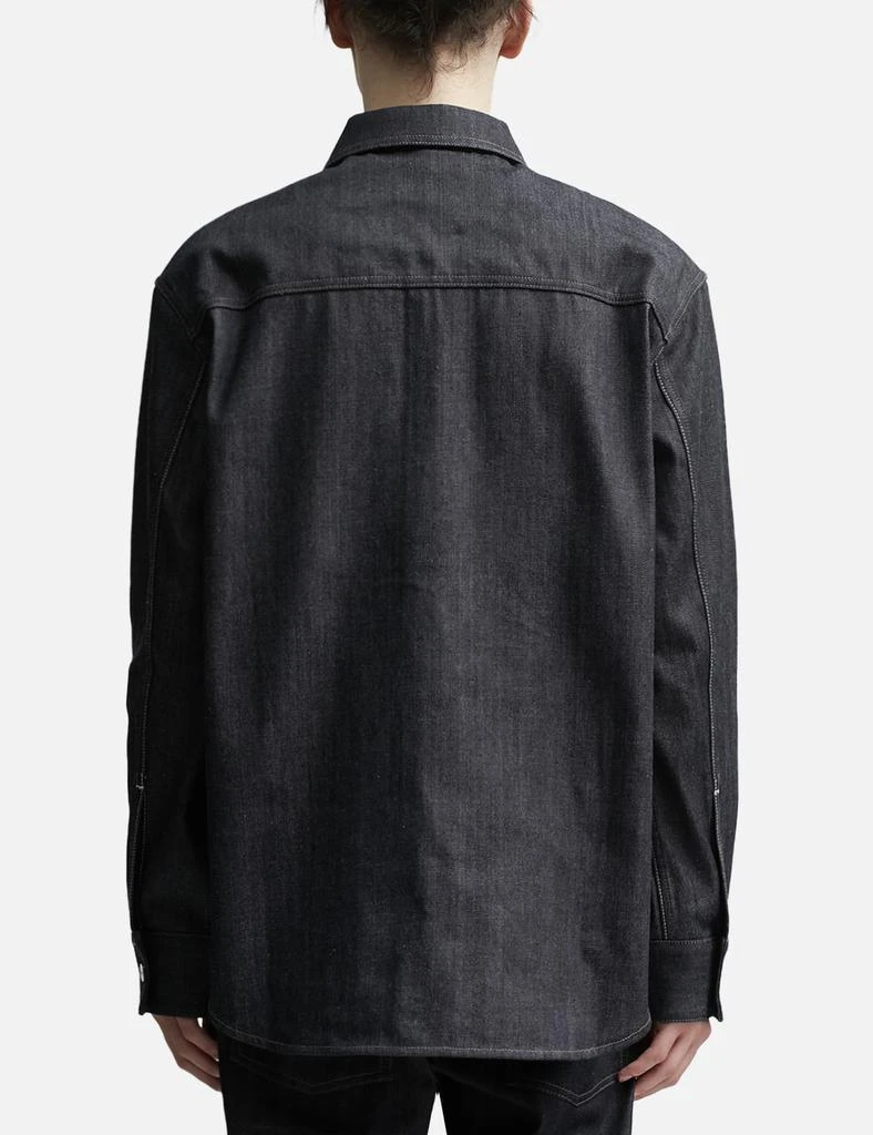 Jil Sander Denim Shirt 4