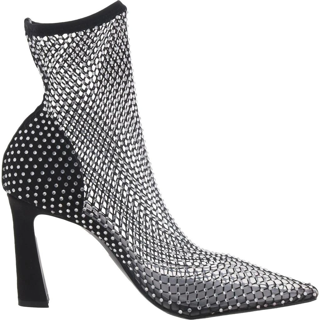 Steve Madden saphina Womens Mesh Rhinestone Wedge Heels 2