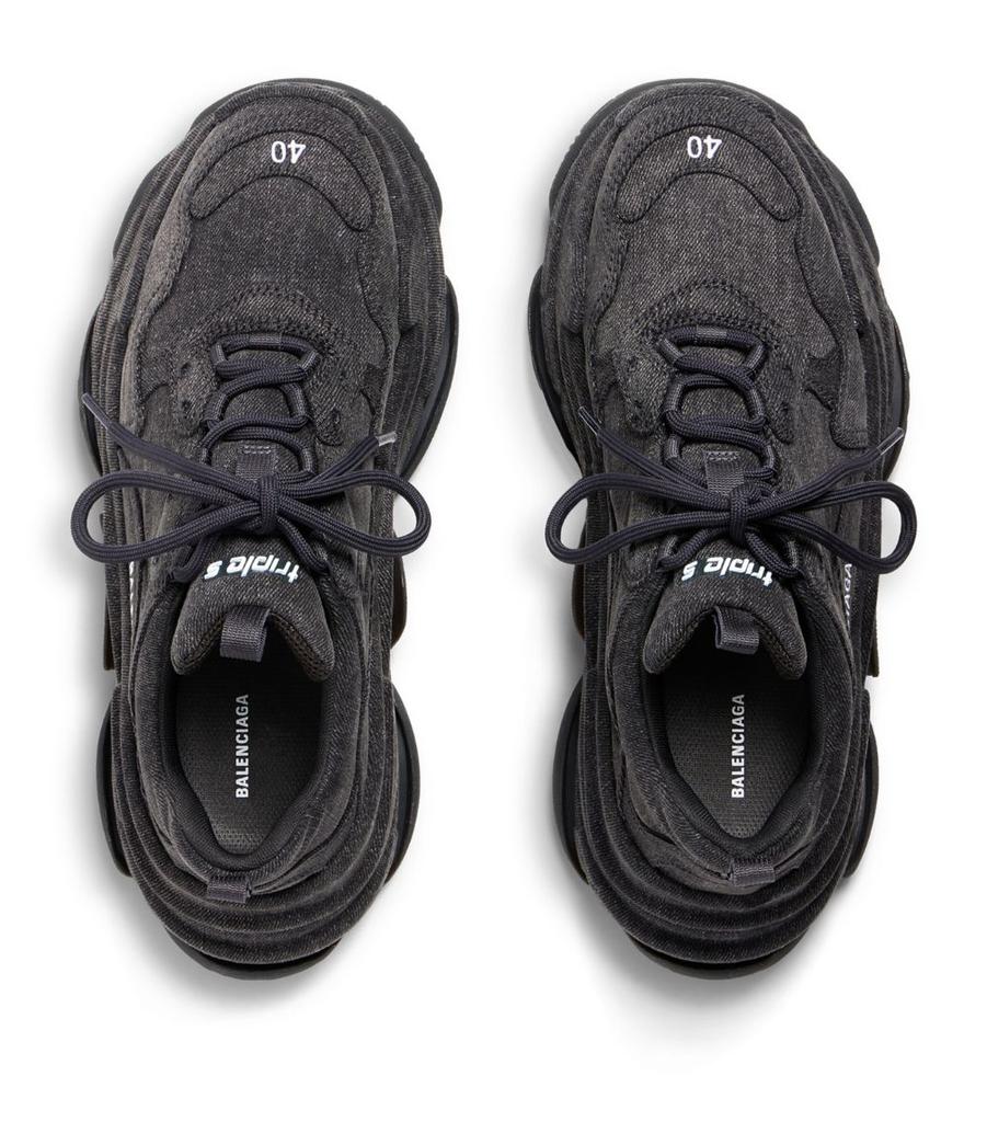 Balenciaga Denim Triple S Sneaker - Casual Shoes - BeyondStyle