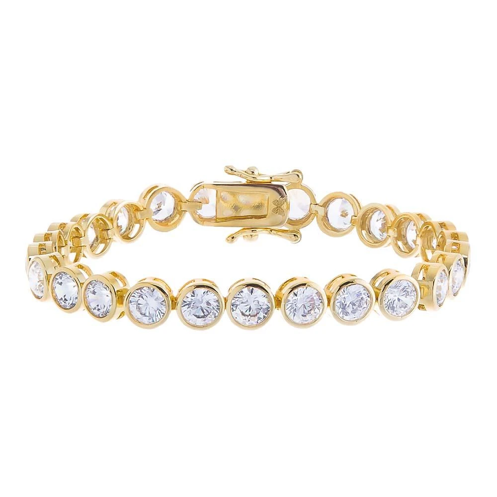 Adina Eden Bezel Tennis Bracelet 6
