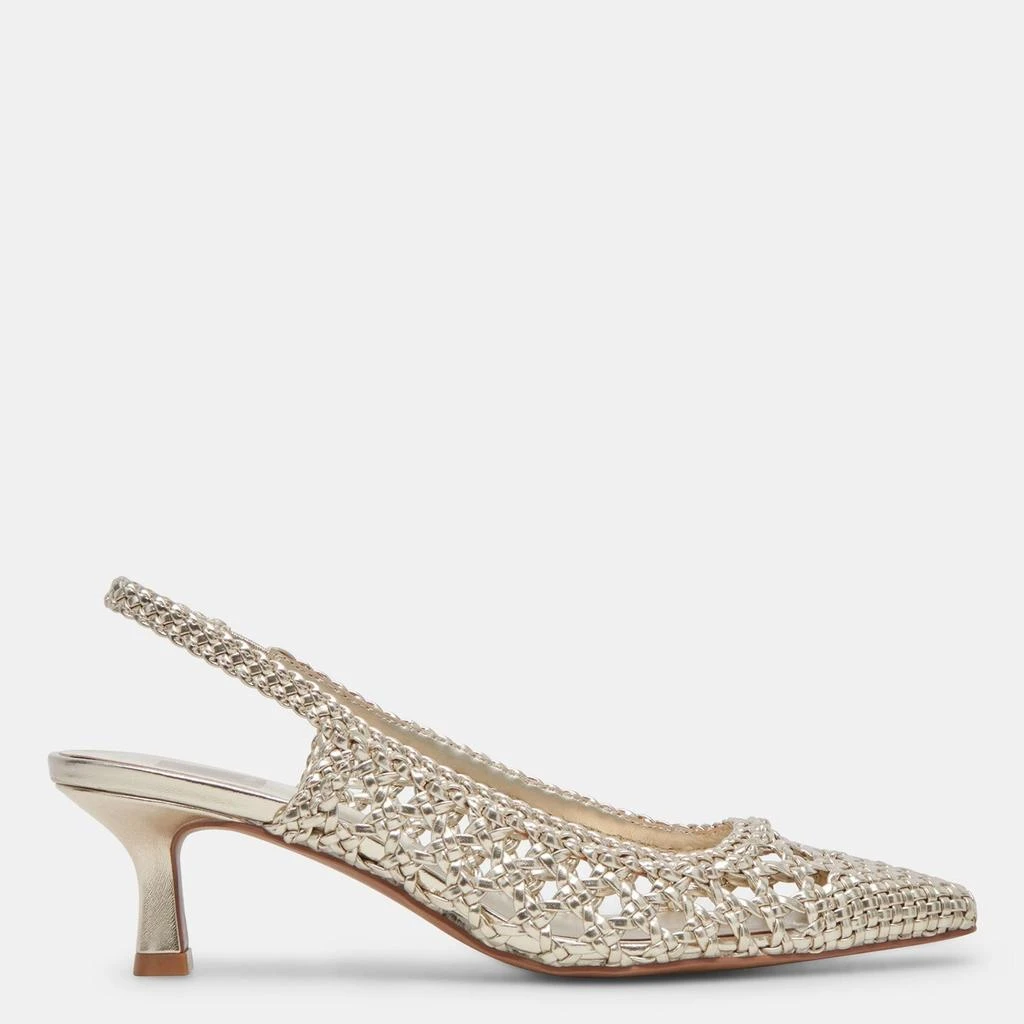 Dolce Vita Olympa Heels Light Gold Metallic Stella 1