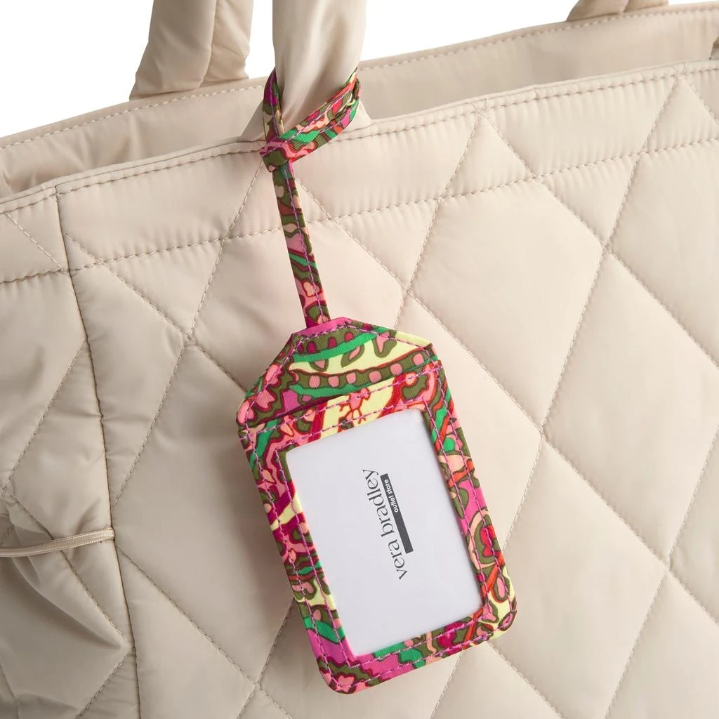 Vera Bradley Outlet Ripstop Essential Luggage Tag 2