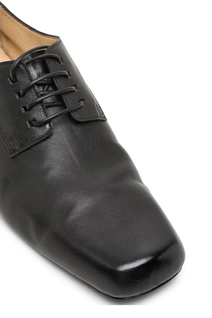 Marsèll Marsèll Square-Toe Lace-Up Derby Shoes - Dress Shoes