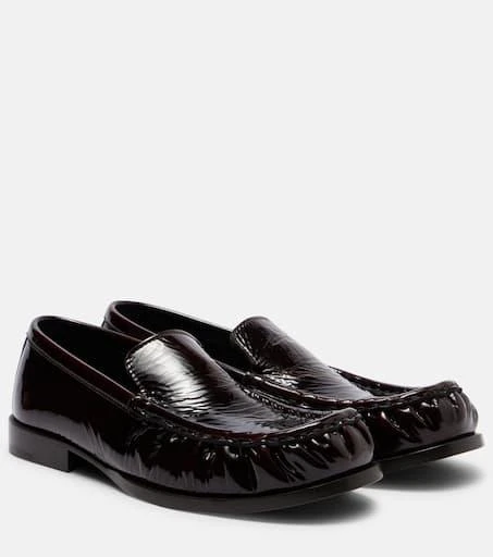 Dries Van Noten Patent leather loafers 1