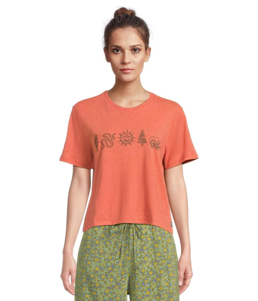 Toad & Co Boundless Jersey Short Sleeve Crew 1