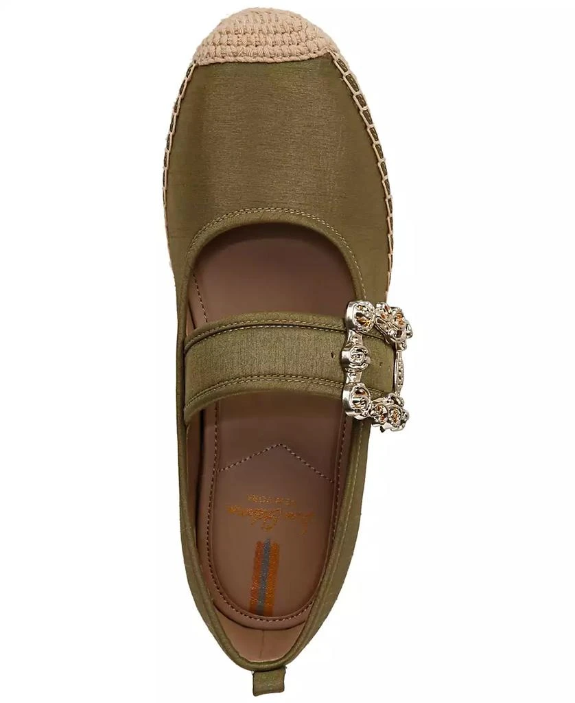 Sam Edelman Women's Maddy Mary Jane Espadrille Flats 4