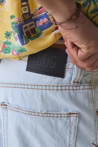BDG BDG Astro Baggy Washed Denim Jort 4