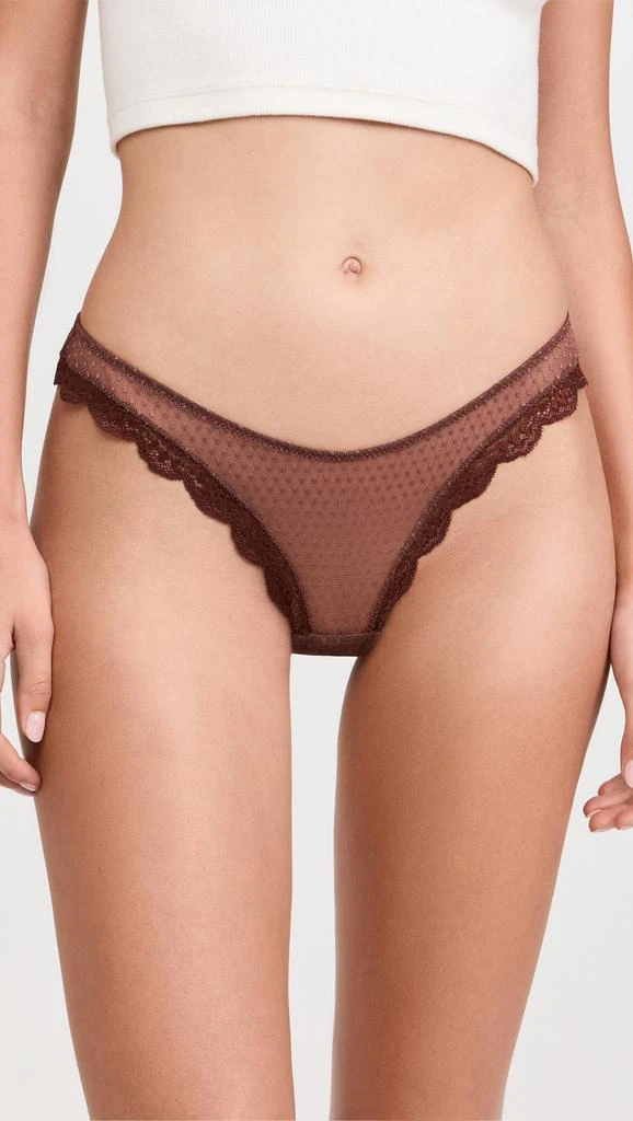 Free People Mid Week Thong Pack 2