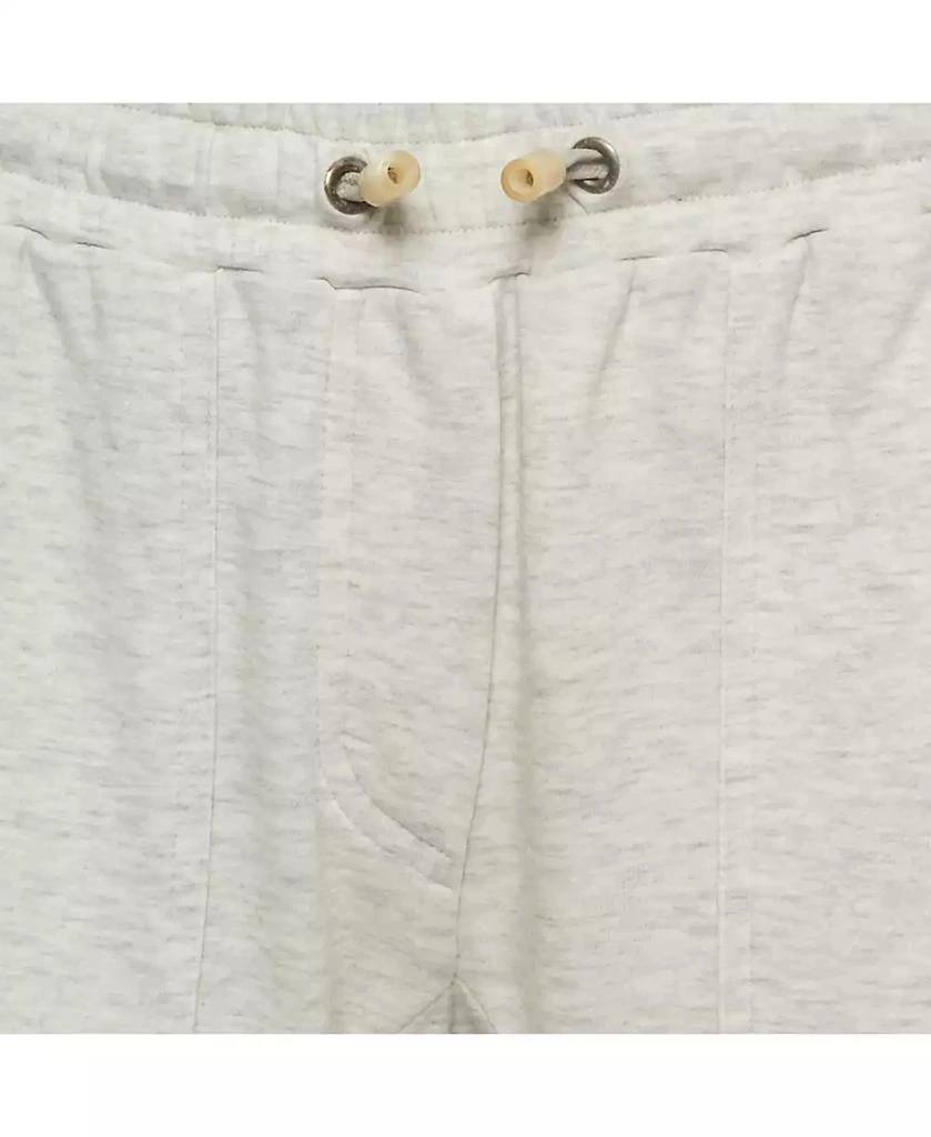 Pre-Owned Brunello Cucinelli Women's Melange Cotton Jersey Drawstring Sweatpants 4