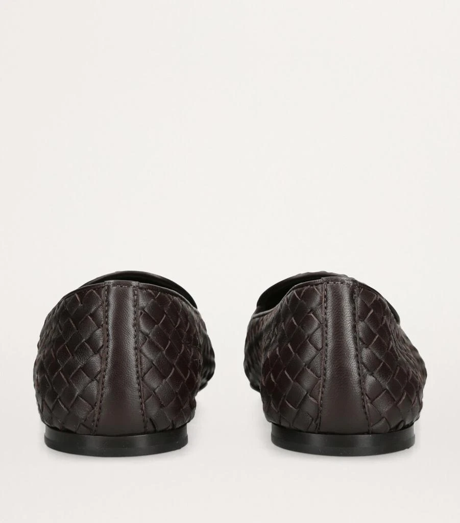 The Row Hereditas Woven Flat Loafers 2