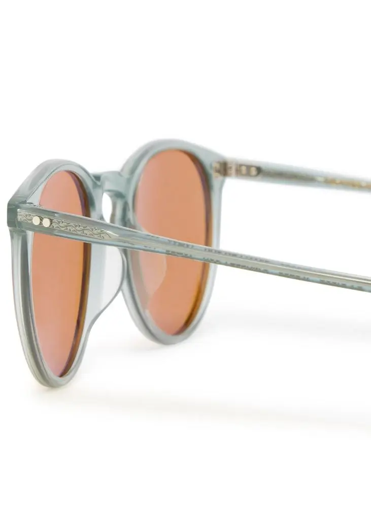 Oliver Peoples O'Malley round-frame sunglasses  3