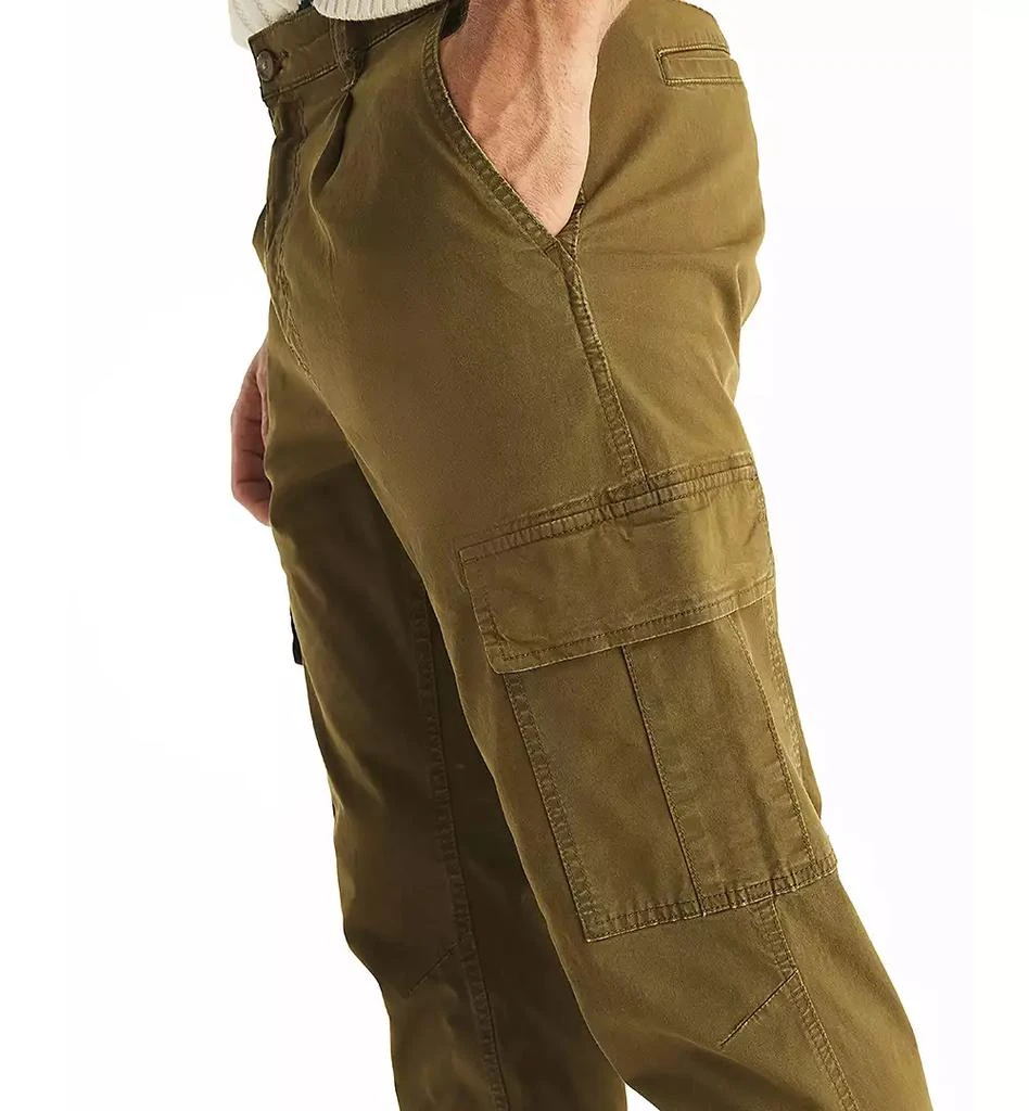 Nautica Men's Classic-Fit Stretch Twill Pleated Cargo Pants 3