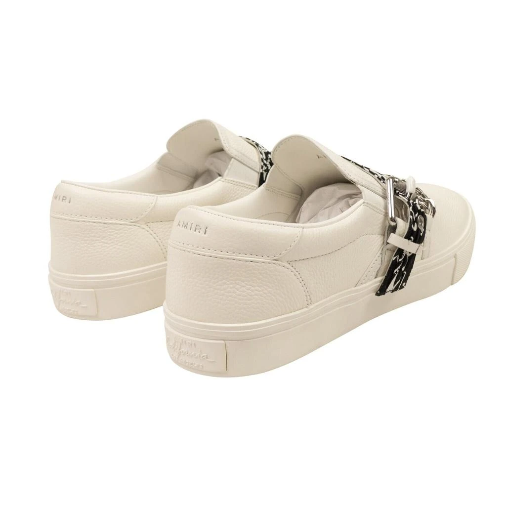 Amiri Sneakers Amiri Bandana Chain Slip On Shop White Leather
