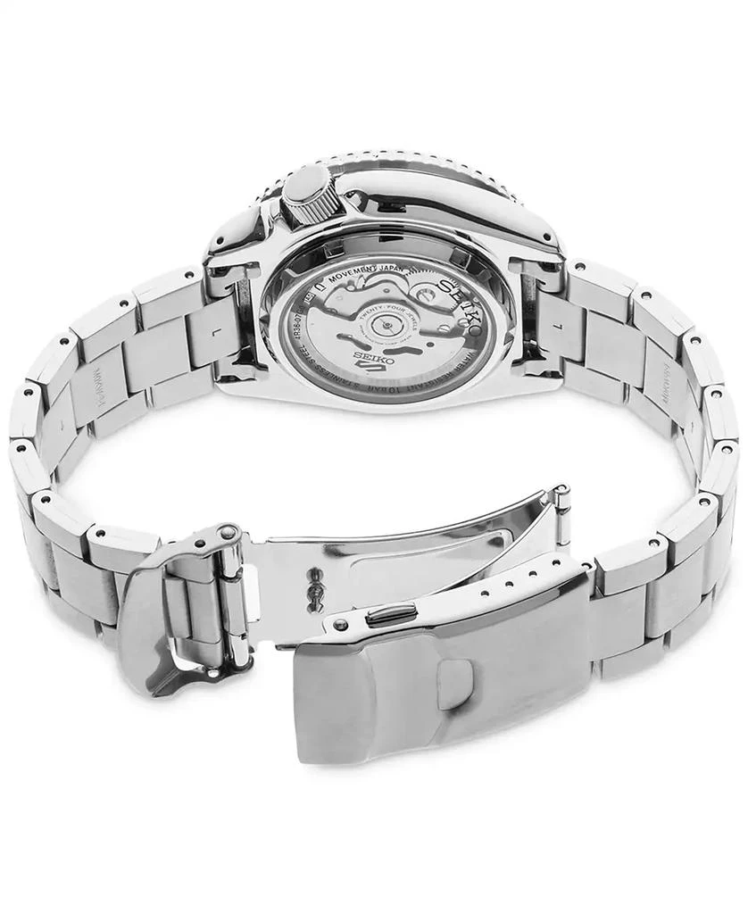 Seiko Men's Automatic 5 Sports Stainless Steel Bracelet Watch 43mm 3