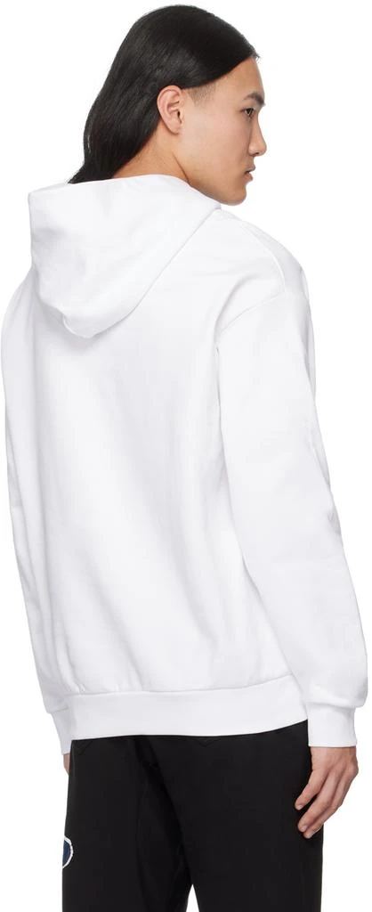 Vivienne Westwood White Time Machine Hoodie 3