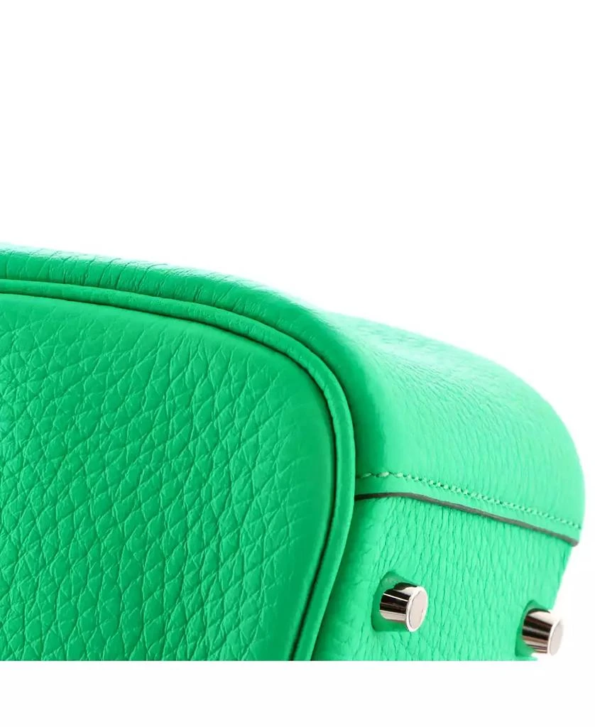 Pre-Owned HERMÉS Mini Lindy Bag Clemence 7