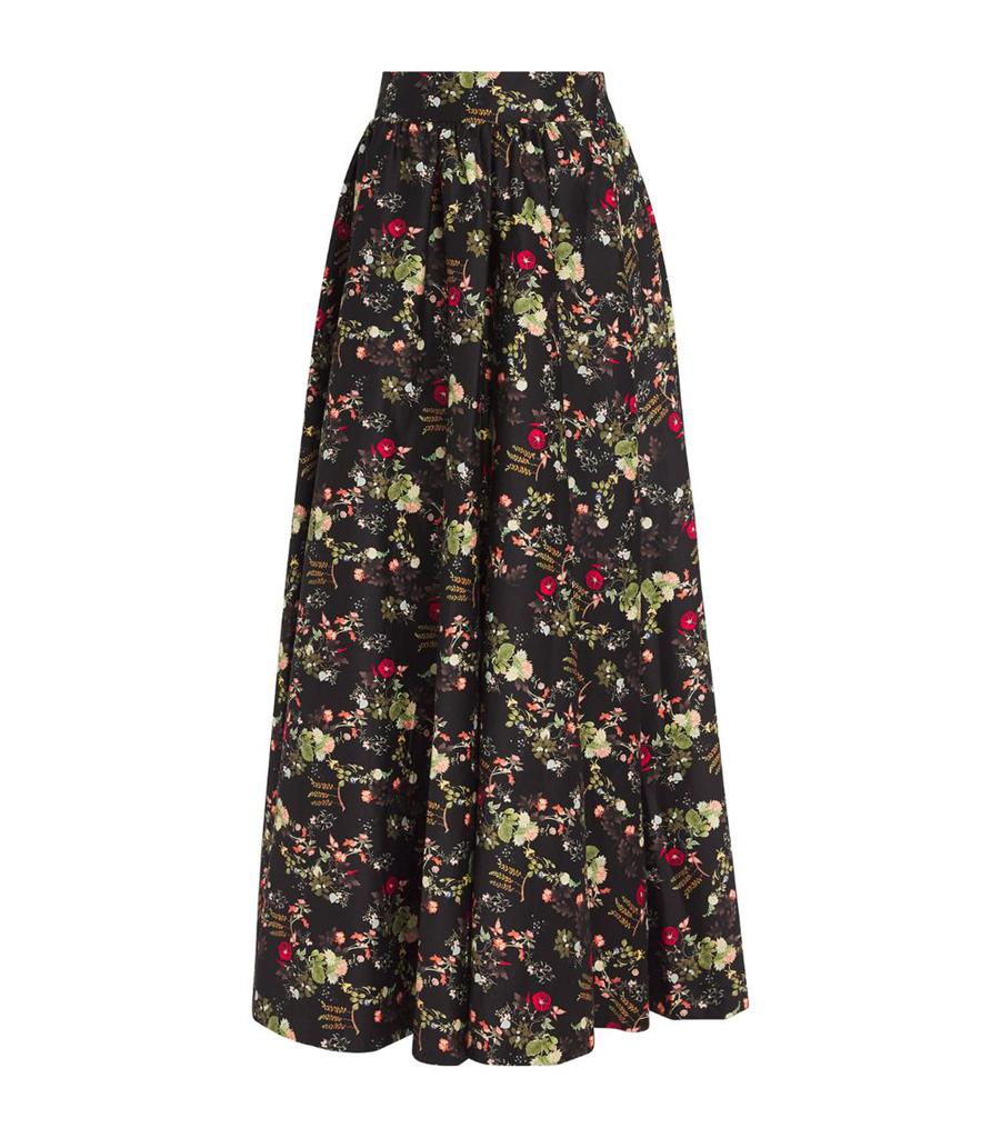 ALICE+OLIVIA アリスアンドオリビア ボリュームスカート NILDA Alice + Olivia Floral Nilda Maxi Skirt - Dresses & Skirts