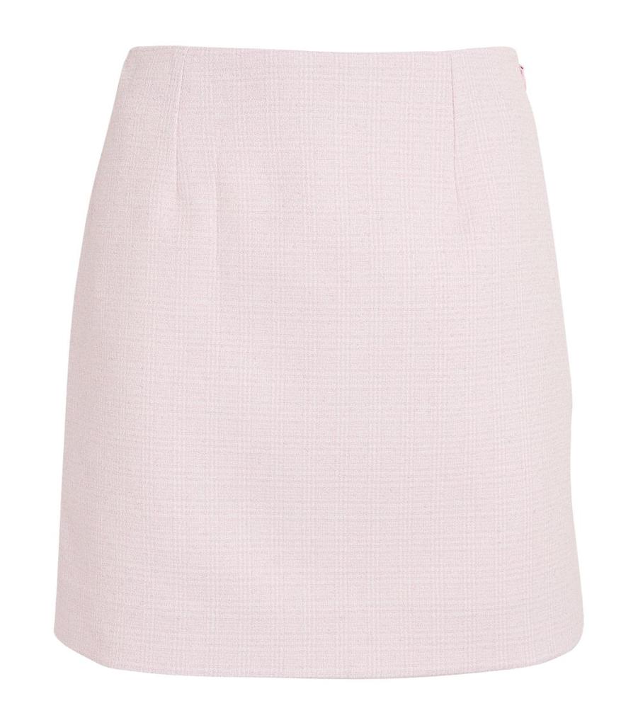 Claudie Pierlot Tweed Mini Skirt