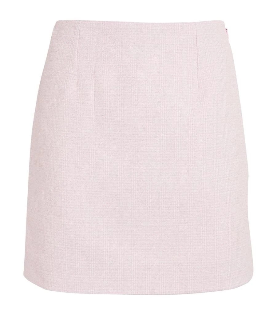 Claudie Pierlot Tweed Mini Skirt 1