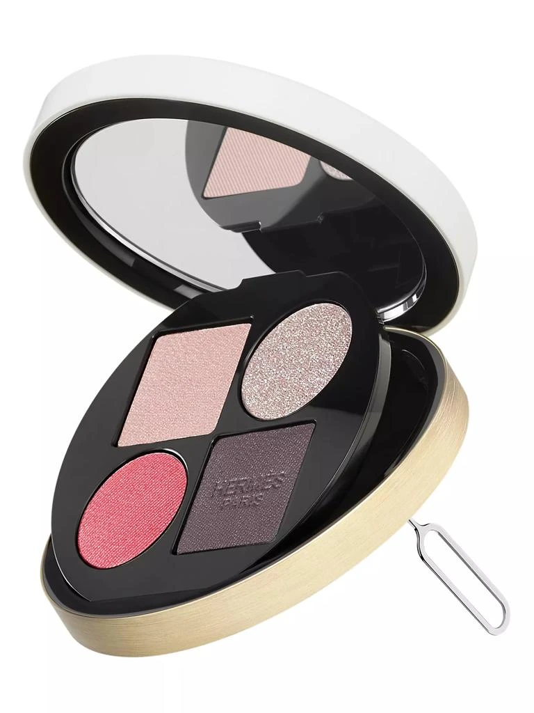 Hermes Ombres d'Hermès Eye Shadow Quartet Refill 3
