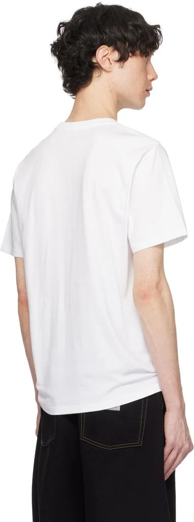 Carhartt WIP White Pocket T-shirt 3