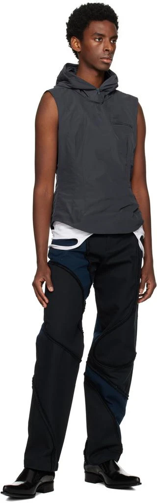 Mainline:RUS/Fr.CA/DE SSENSE Exclusive Indigo & Black Eren Jeans 4