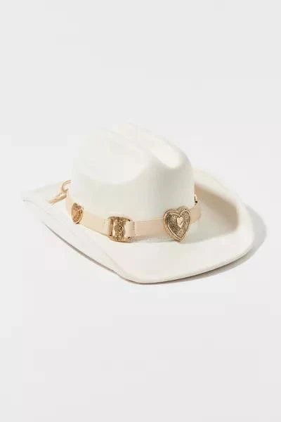Urban Outfitters Heart Cowboy Hat 1