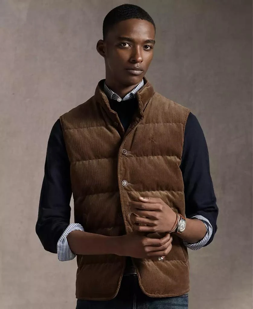 Ralph Lauren Men's Quilted Corduroy Vest 2
