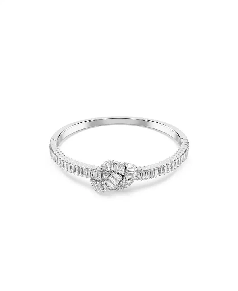 Swarovski Swaroski Matrix Rhodium Plated Bangle