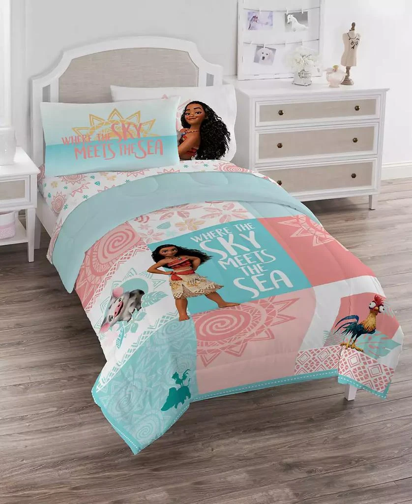 Disney Moana Sky Sea 7 Piece Comforter Set 1