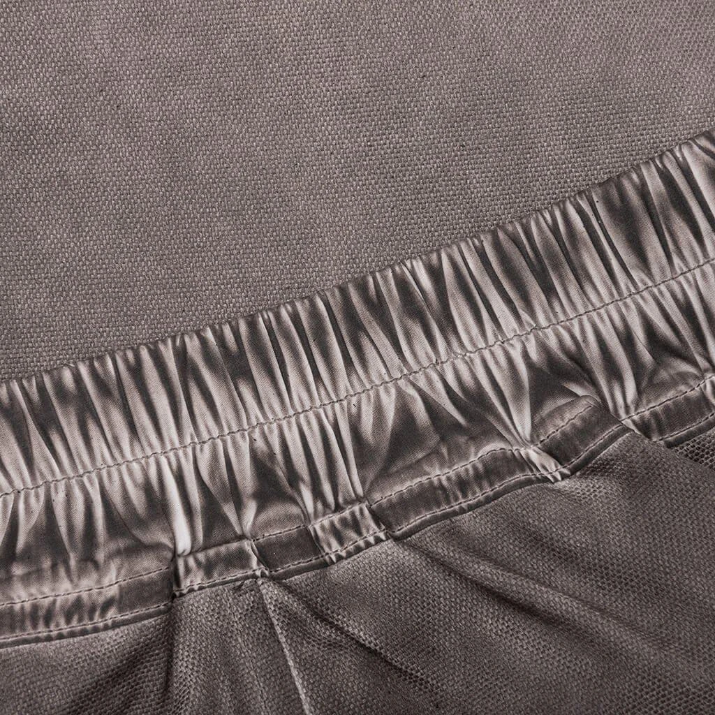 Rick Owens Rick Owens DRKSHDW Creatch Drawstring Trousers 4