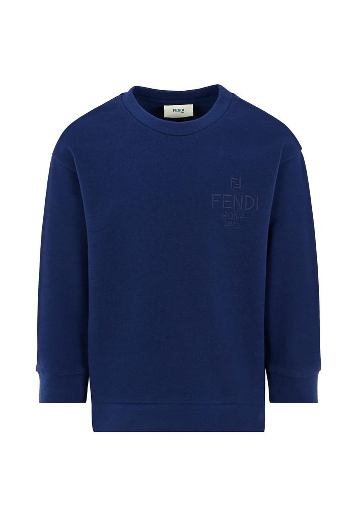 Fendi Kids Logo Plaque Zipped Padded Jacket – On Sale Now