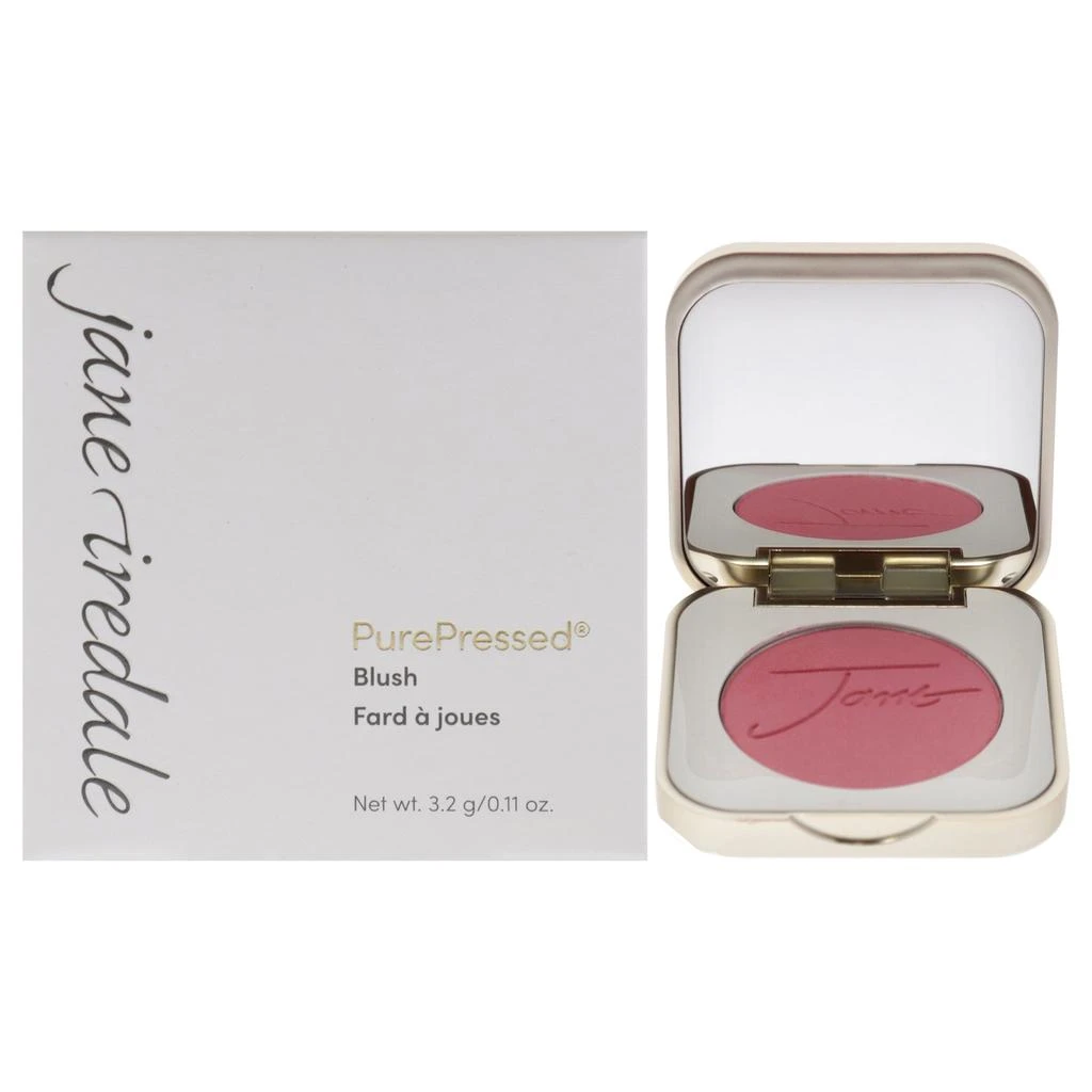 Jane Iredale PurePressed Blush - Queen Bee by  for Women - 0.11 oz Blush 1