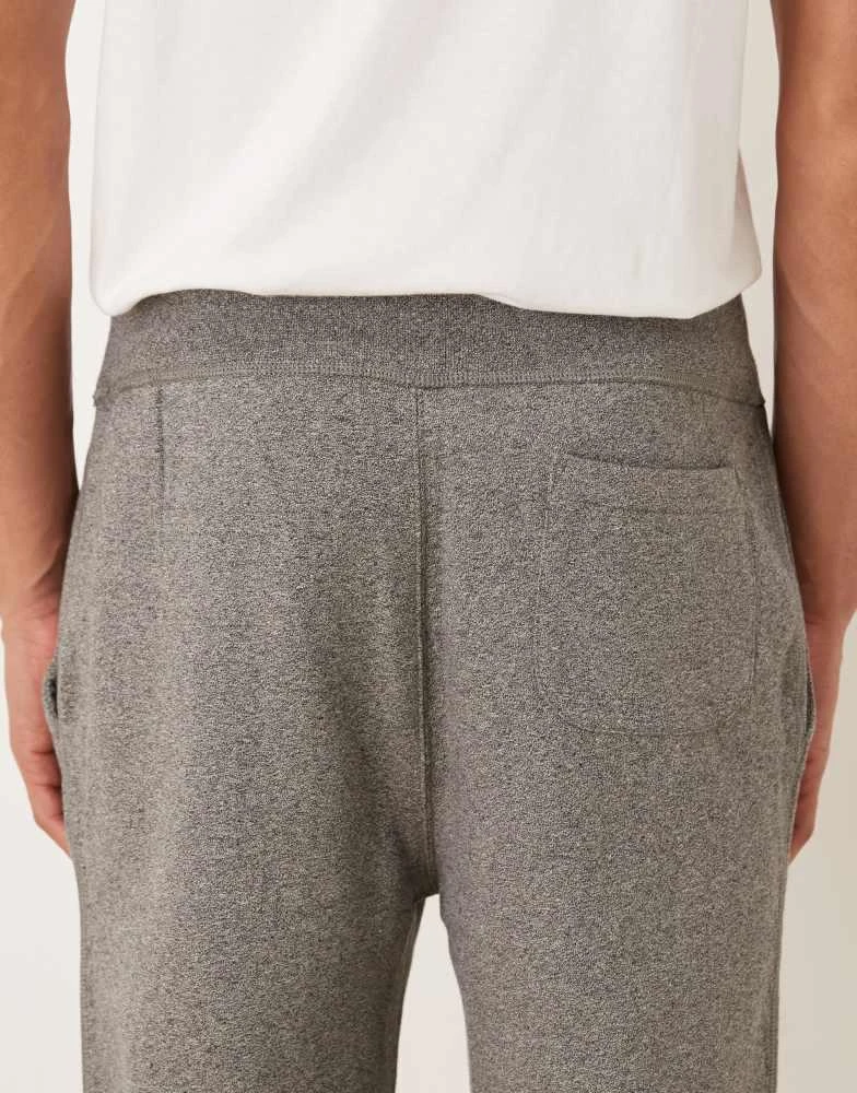 Ralph Lauren Polo Ralph Lauren icon logo fleece joggers in dark grey marl 4