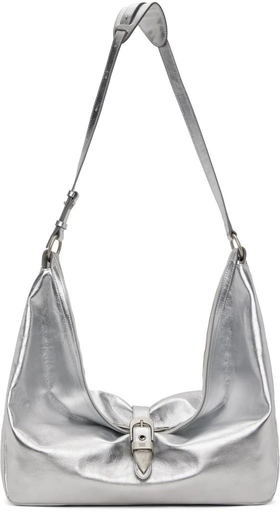 Marge Sherwood Silver Belted Bag 1