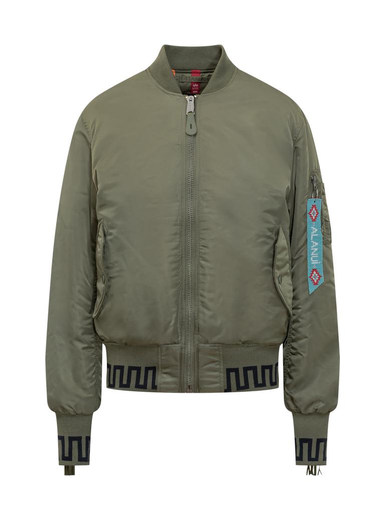 ALANUI X Alpha Industries Bomber