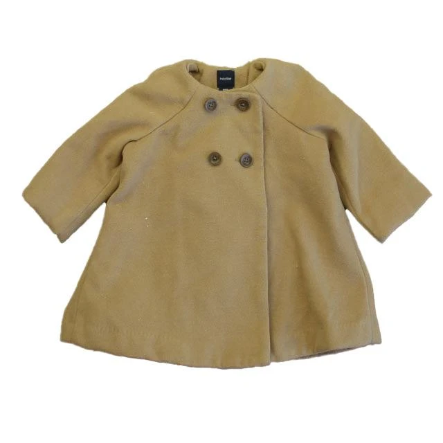 GAP Girls Camel Winter Coat 1