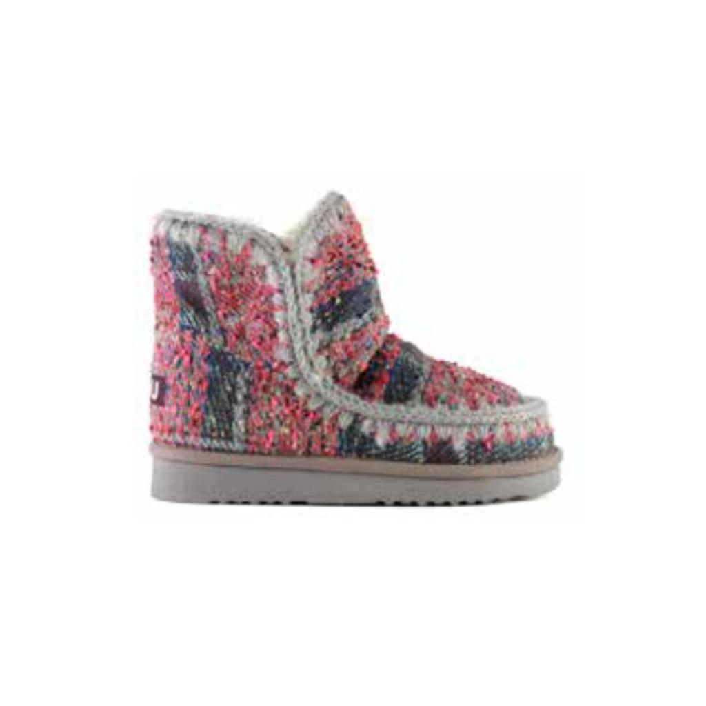 Mou Mou - Tweed Eskimo Boot