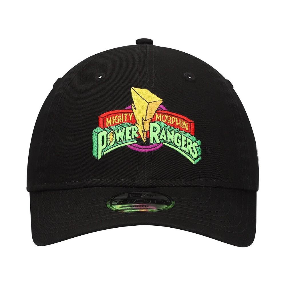 New Era Big Boys Black Power Rangers 9Twenty Adjustable Hat
