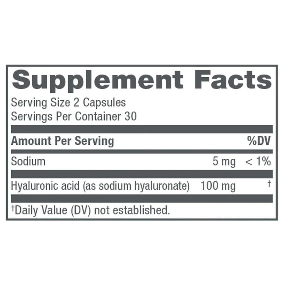 NeoCell Hyaluronic Acid Capsules 5