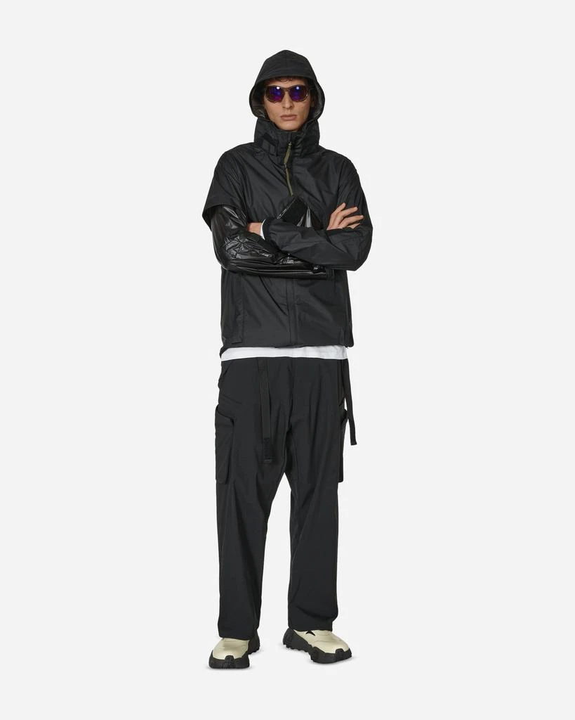 Acronym Nylon Stretch Cargo Trousers Black 4