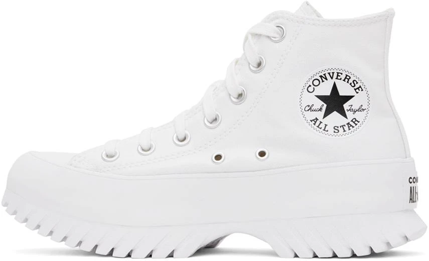 Converse White All Star Lugged 2.0 Sneakers 3