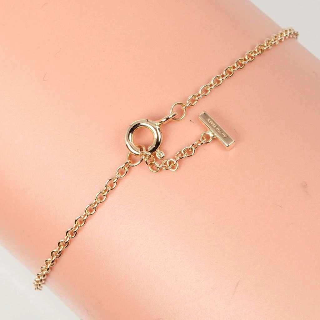 Tiffany & Co. Tiffany & Co. 18K Rose Gold T Smile Bracelet 7