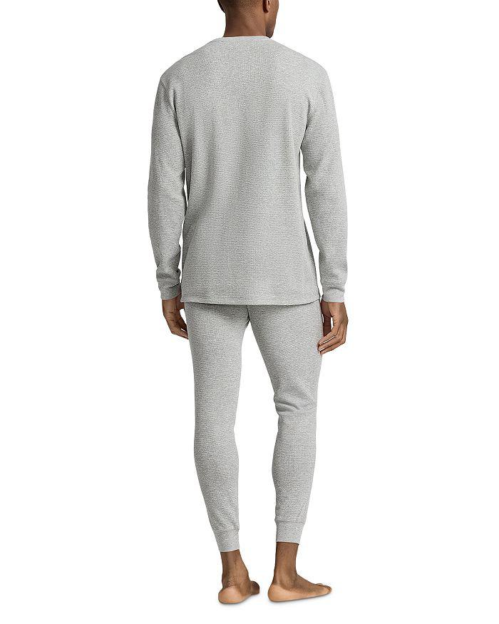 Ralph Lauren 2 Piece Thermal Polo Bear Top & Jogger Pajama Set - Exclusive