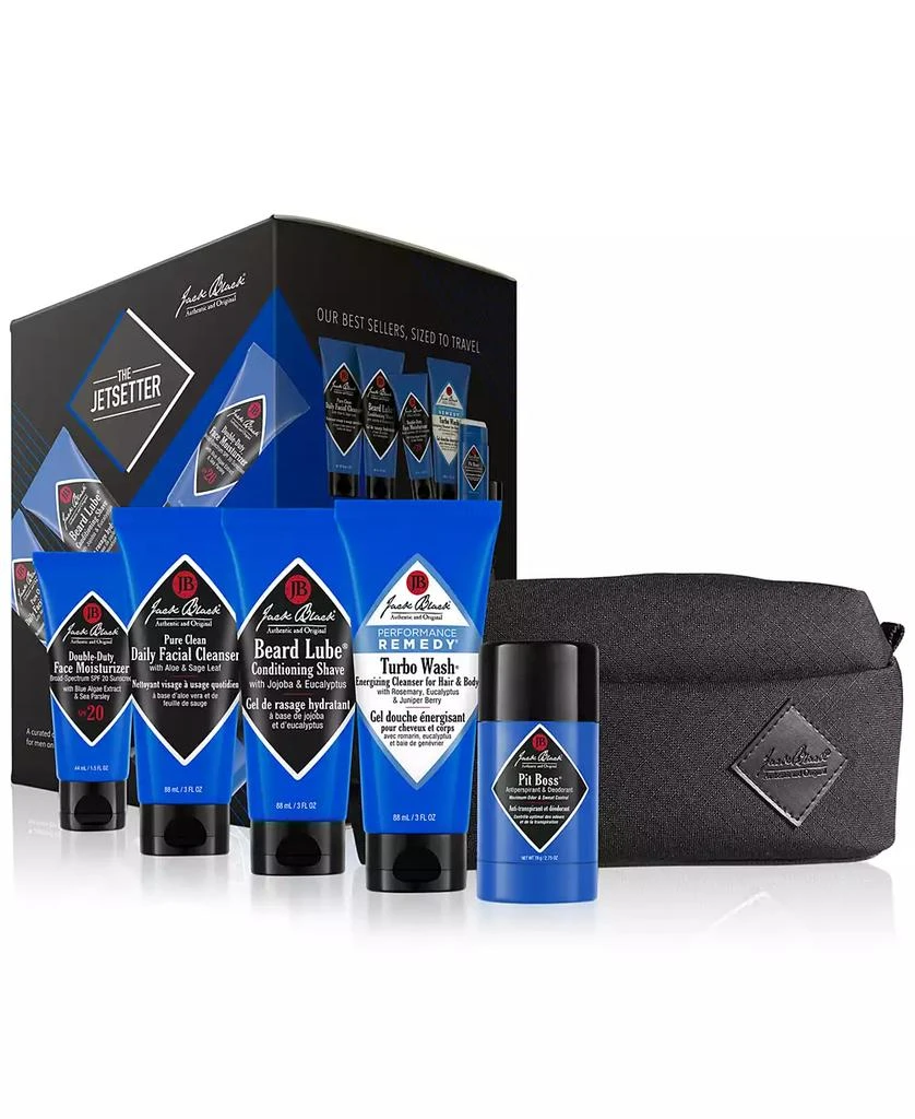 Jack Black 6-Pc. The Jetsetter Gift Set 1
