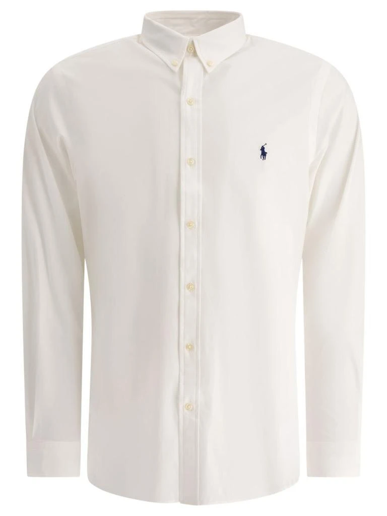 Ralph Lauren Polo Ralph Lauren Slim-Fit Stretch Poplin Shirt 1