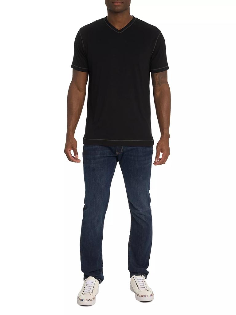 Robert Graham Eastwood V-Neck T-Shirt