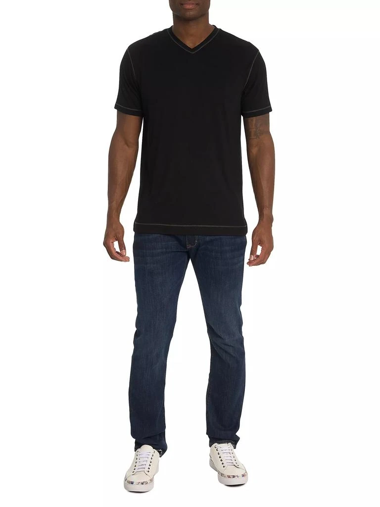 Robert Graham Eastwood V-Neck T-Shirt 2