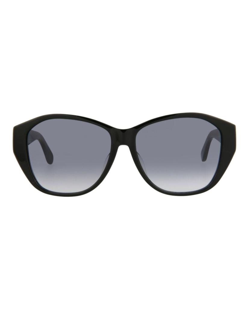 Yves Saint Laurent Round-Frame Acetate Sunglasses